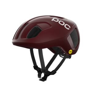 POC Cyklistická prilba - VENTRAL MIPS - bordová (50–56 cm)