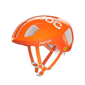 POC Cyklistická prilba - VENTRAL MIPS - oranžová (54-59 cm)