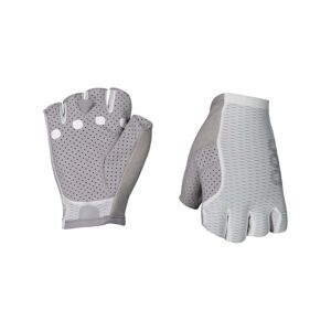 POC Cyklistické rukavice krátkoprsté - AGILE - biela/šedá M