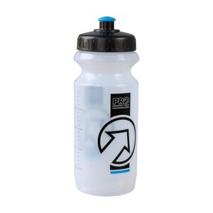 PRO Cyklistická fľaša na vodu - PRO BOTTLE 600ml - transparentná