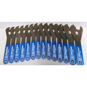 sada kľúčov - CONE WRENCHES 13/24/26/28 mm PT-SCW-SET-3 - modrá/čierna