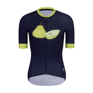 RIVANELLE BY HOLOKOLO Cyklistický dres s krátkym rukávom - FRUIT LADY - modrá/svetlo zelená XL