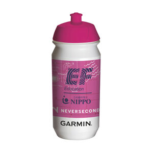 TACX Cyklistická fľaša na vodu - EDUCATION NIPPO - ružová