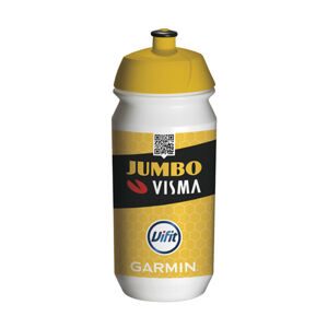 TACX Cyklistická fľaša na vodu - JUMBO-VISMA - žltá