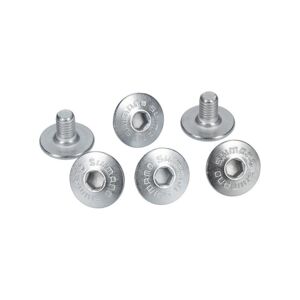 SHIMANO sada skrutiek - SCREWS - strieborná