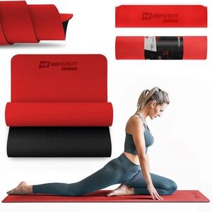 Podložka fitness TPE 0,6cm - červená