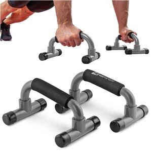 Hop-Sport PUSH UP BAR HS-P010PU - šedé