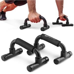 Hop-Sport PUSH UP BAR HS-P010PU - čierne